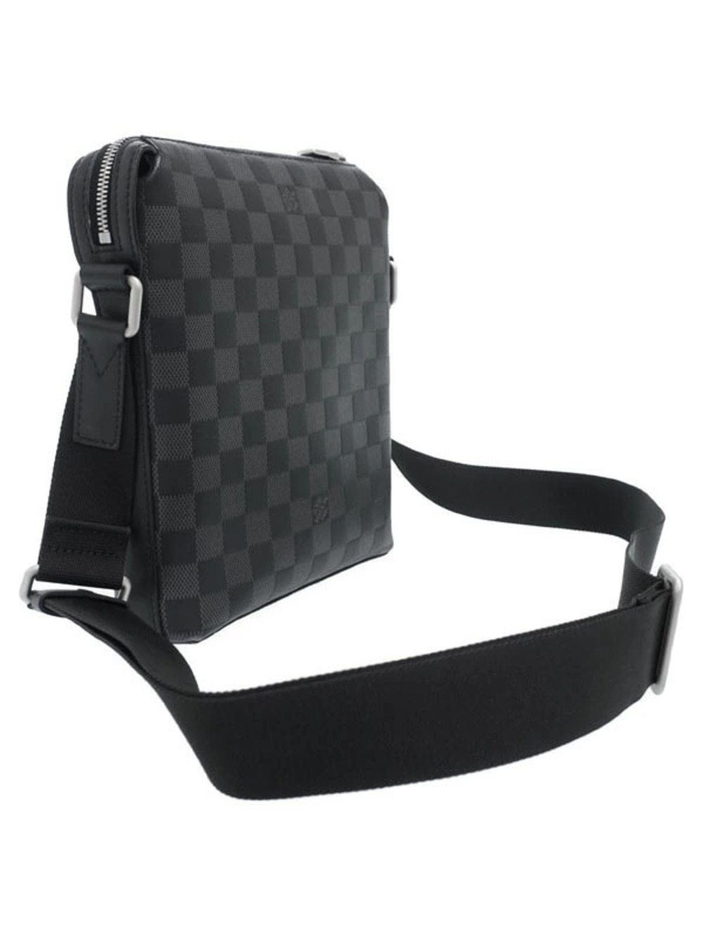 Louis Vuitton Bag Discovery Messenger Damier Infini Shoulder Brown